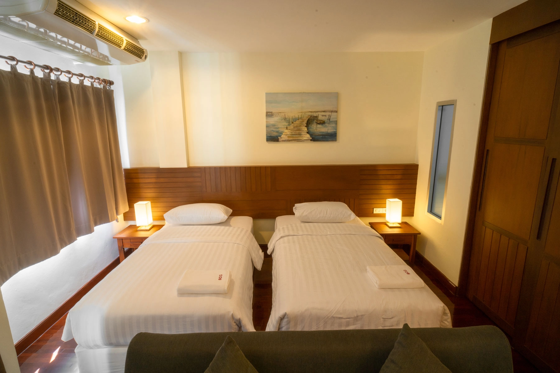 Twin Room - Baan Chuan Chom Pattaya
