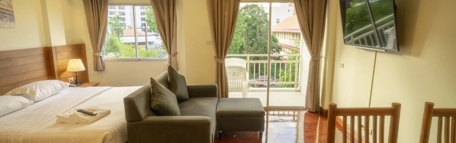 Standard Room - Baan Chuan Chom Pattaya