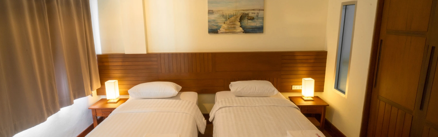 Twin Room - Baan Chuan Chom Pattaya