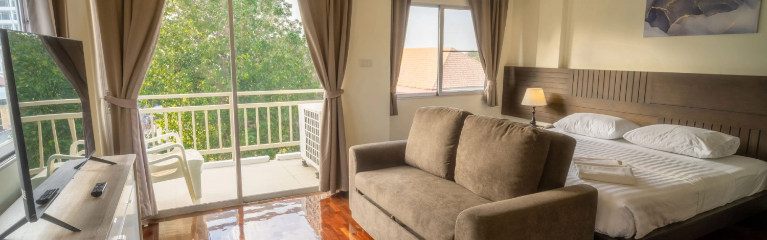 Family Room - Baan Chuan Chom Pattaya